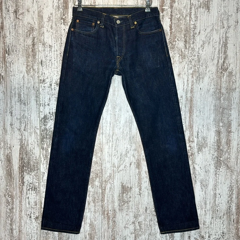 パンツ RRL JAPAN WOVESELVEDGE DENIM USA W32 Ralph Lauren Double RL | Jeans | Low Straight Double Rl Dark Wash